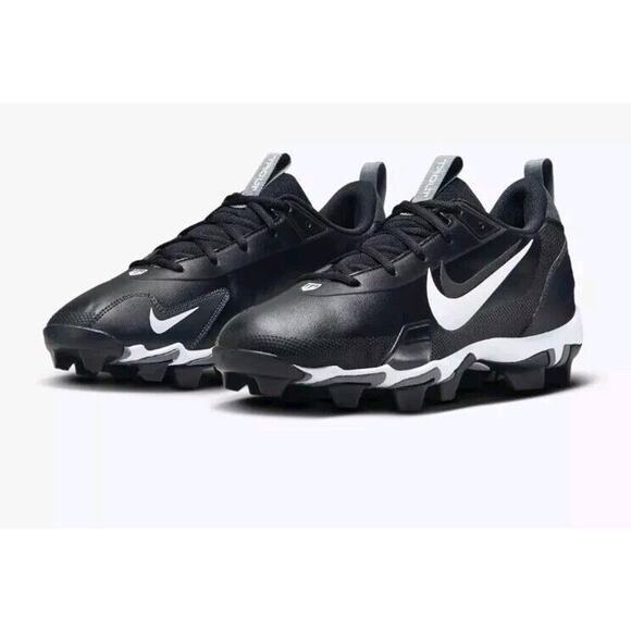 Nike‎ Force Trout 9 Keystone Black Baseball Cleats FB9728-001 Mens Size 11.5 NEW - Picture 1 of 10